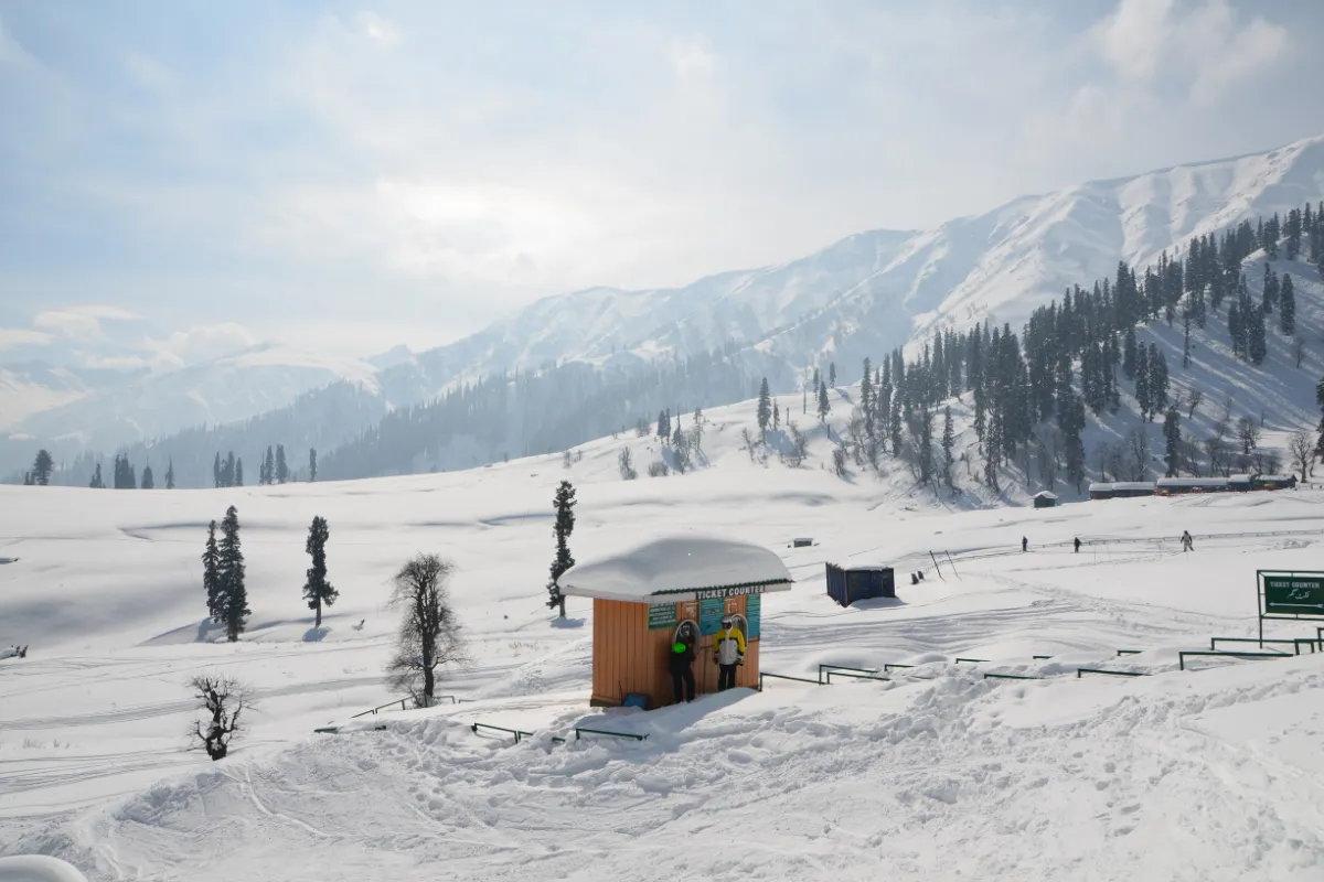 Gulmarg Meadows & Ski Slopes